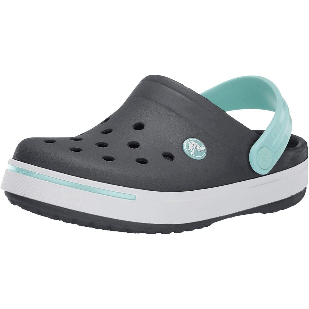 image:imageCrocs Kids Classic ClogsNavyIce Blue