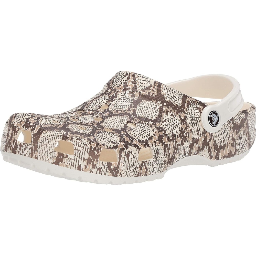image:imageCrocs Kids Classic ClogsOysterMushroom
