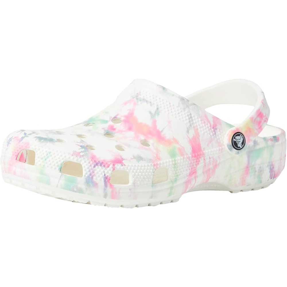 image:imageCrocs Kids Classic ClogsPastel Bleached Dye