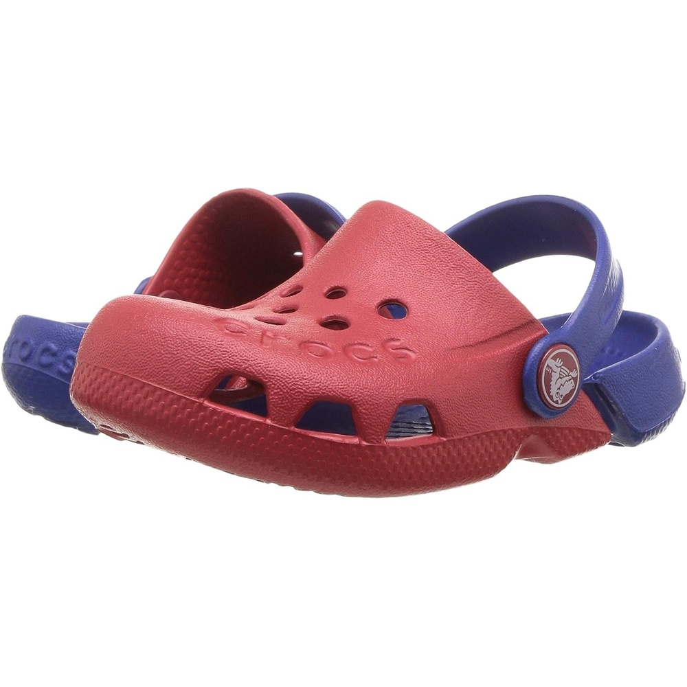 image:imageCrocs Kids Classic ClogsPepperCerulean Blue