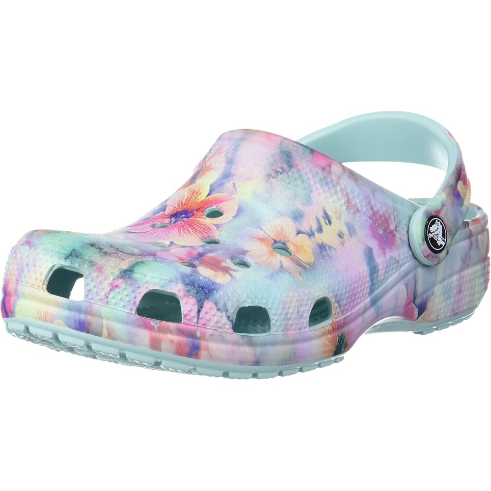 image:imageCrocs Kids Classic ClogsWatercolor Floral