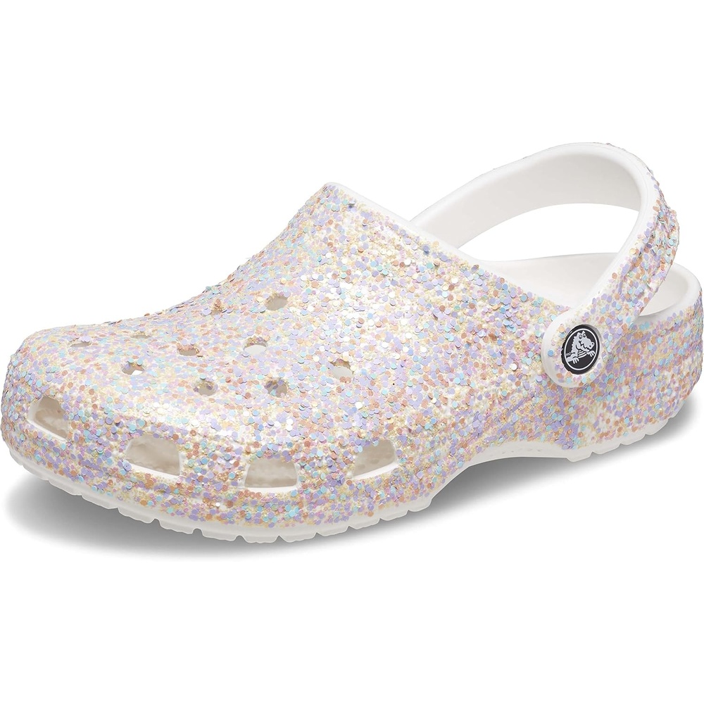 image:imageCrocs Kids Classic ClogsWhiteMulti