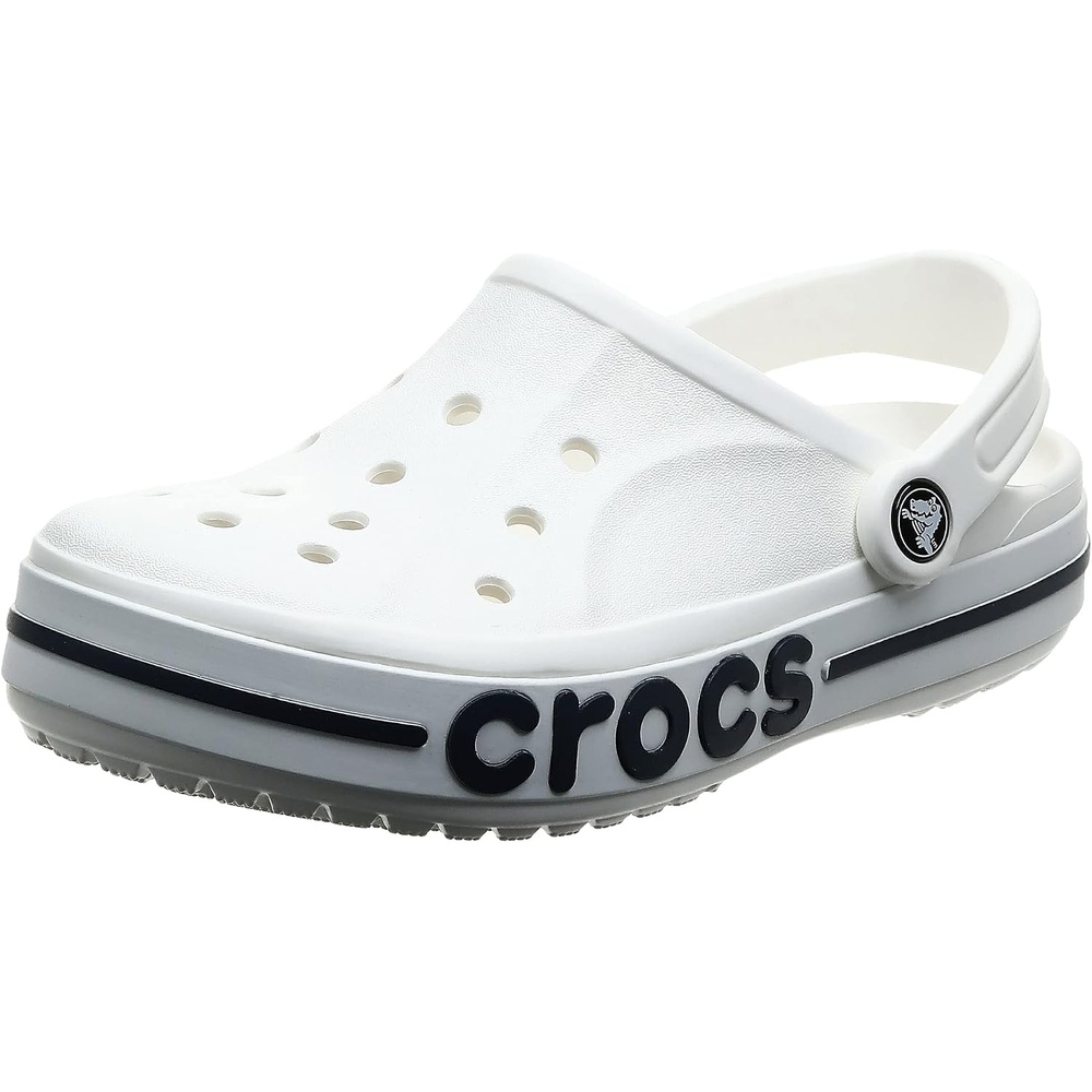 image:imageCrocs Kids Classic ClogsWhiteNavy