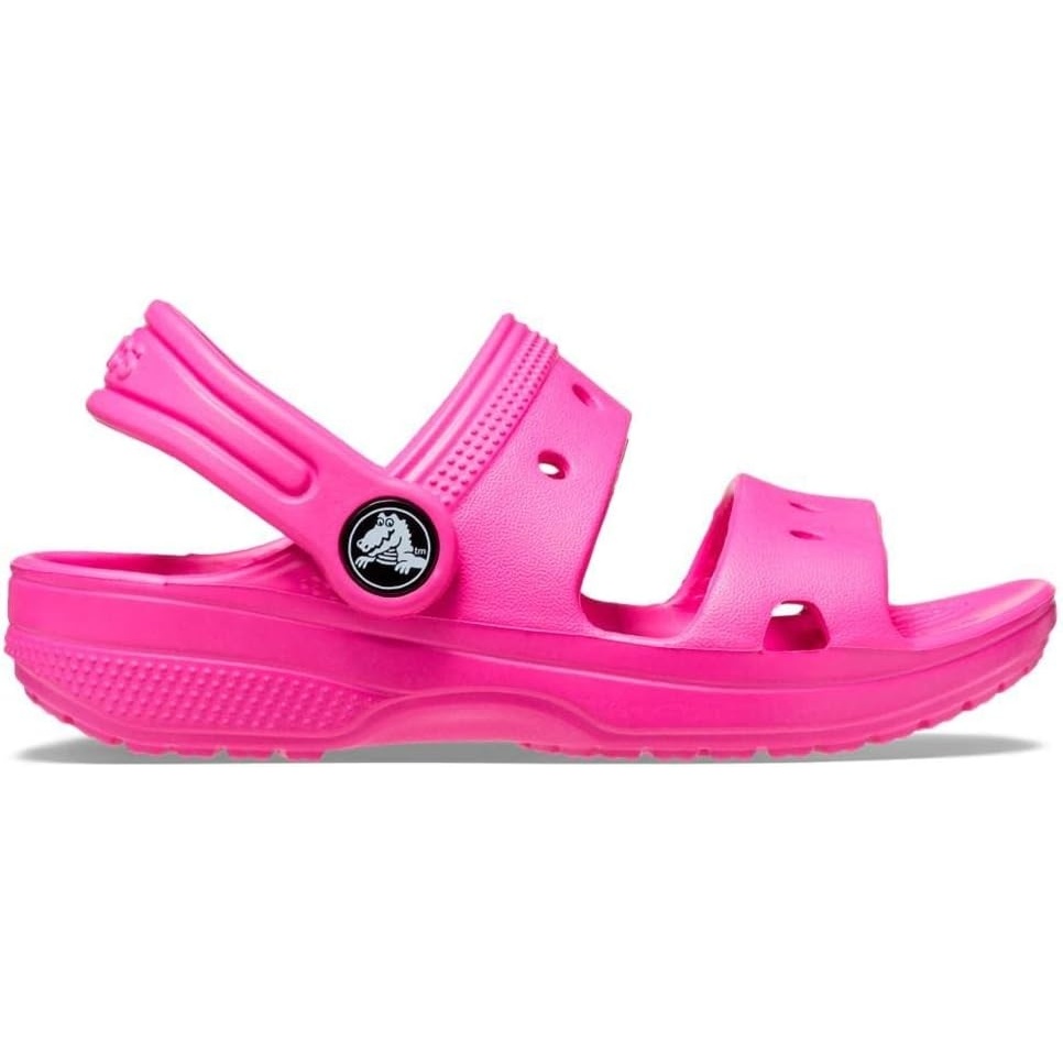 image:imageCrocs Kids Classic Glitter SandalsJuice