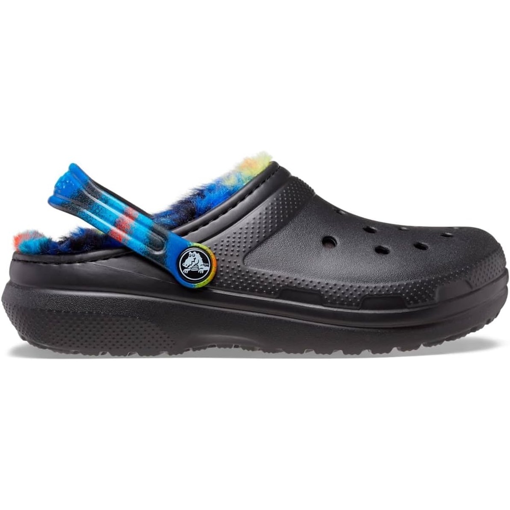 image:imageCrocs Kids Classic Lined Kids ClogBlackMulti