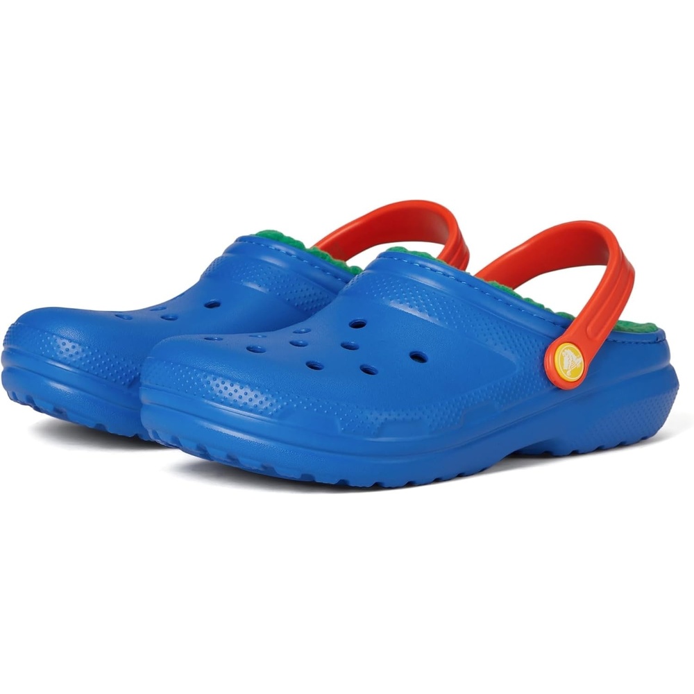 image:imageCrocs Kids Classic Lined Kids ClogBlue BoltMulti