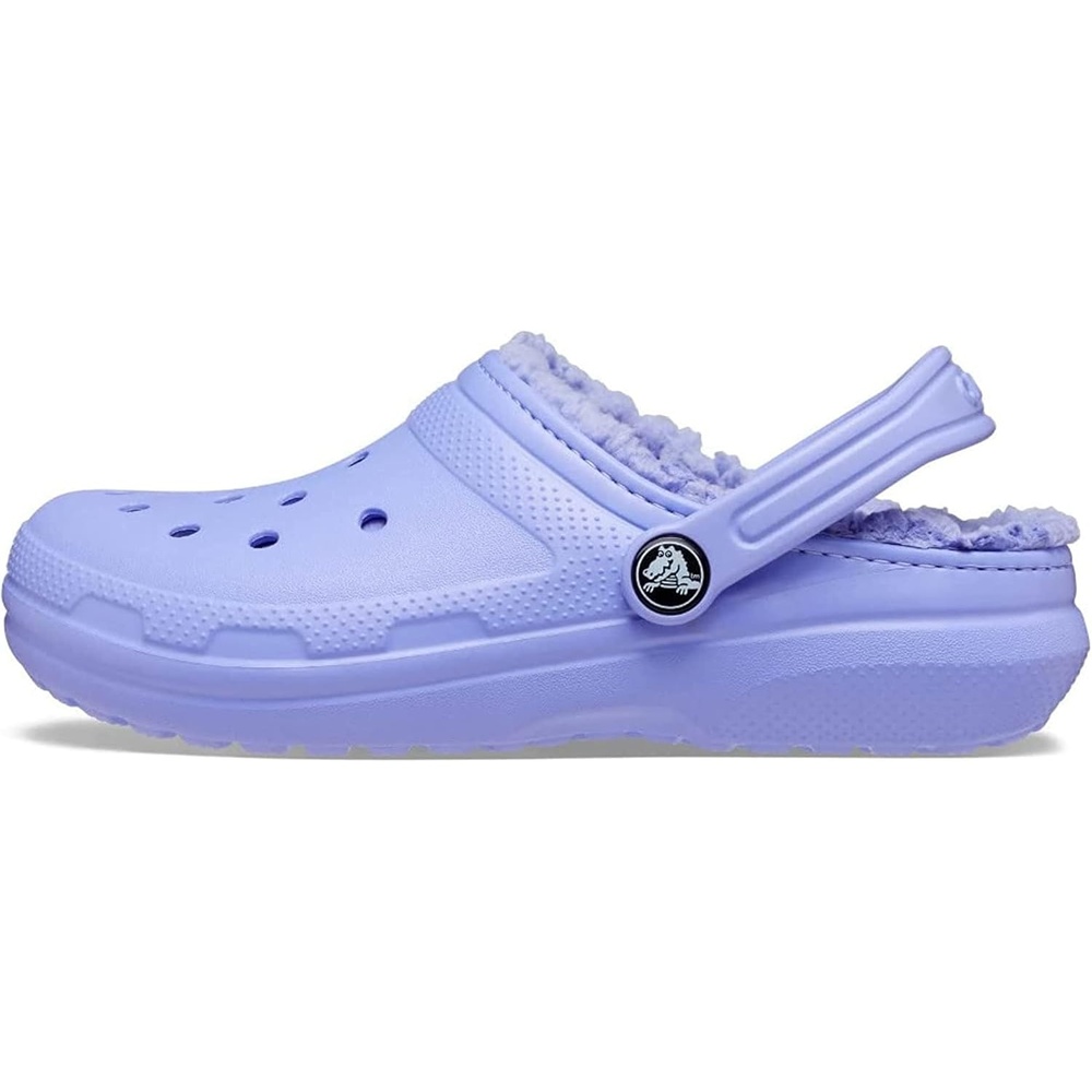 image:imageCrocs Kids Classic Lined Kids ClogDigital Violet