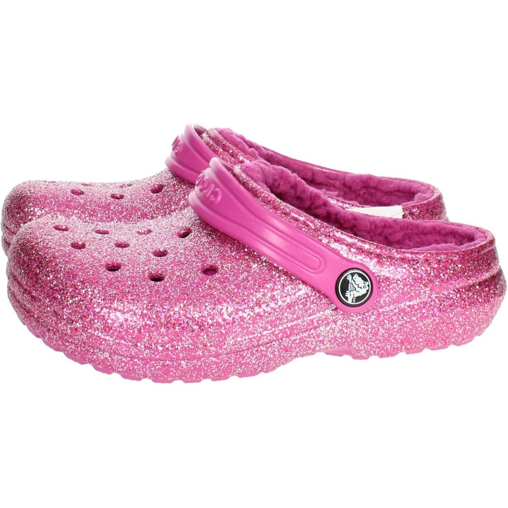 image:imageCrocs Kids Classic Lined Kids ClogFuchsia FunMulti