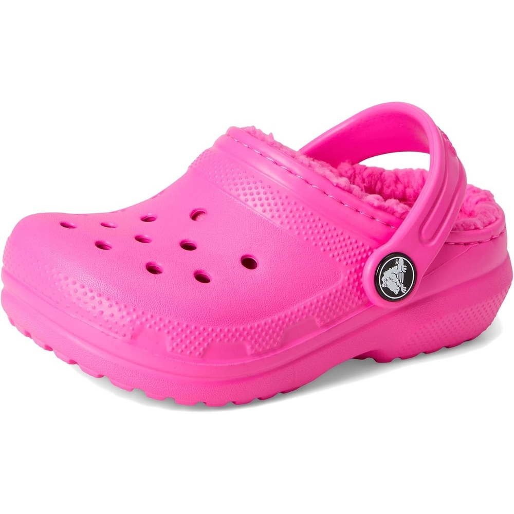 image:imageCrocs Kids Classic Lined Kids ClogPink CrushPink Crush