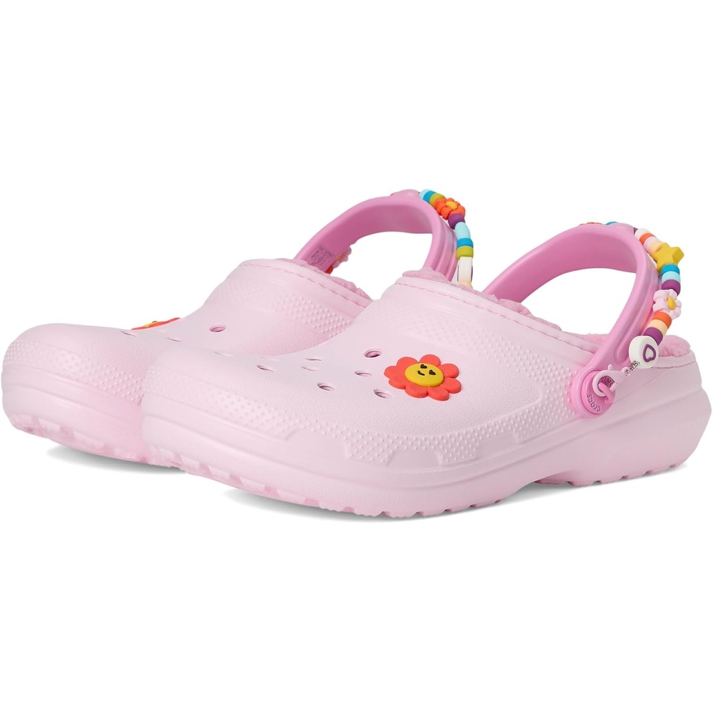 image:imageCrocs Kids Classic Lined Kids ClogPink Milk