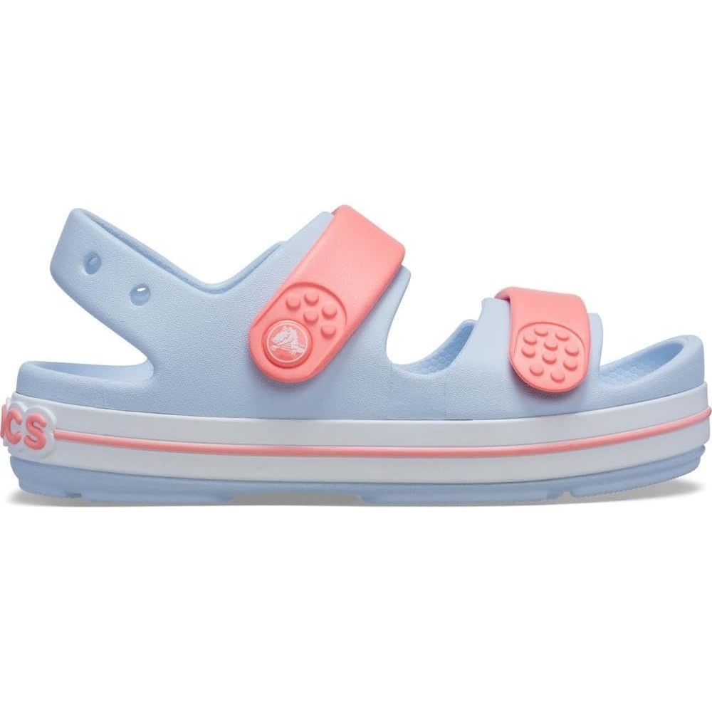 image:imageCrocs Kids Crocband Cruiser Sandals Casual SandalsBlue FrostGuava