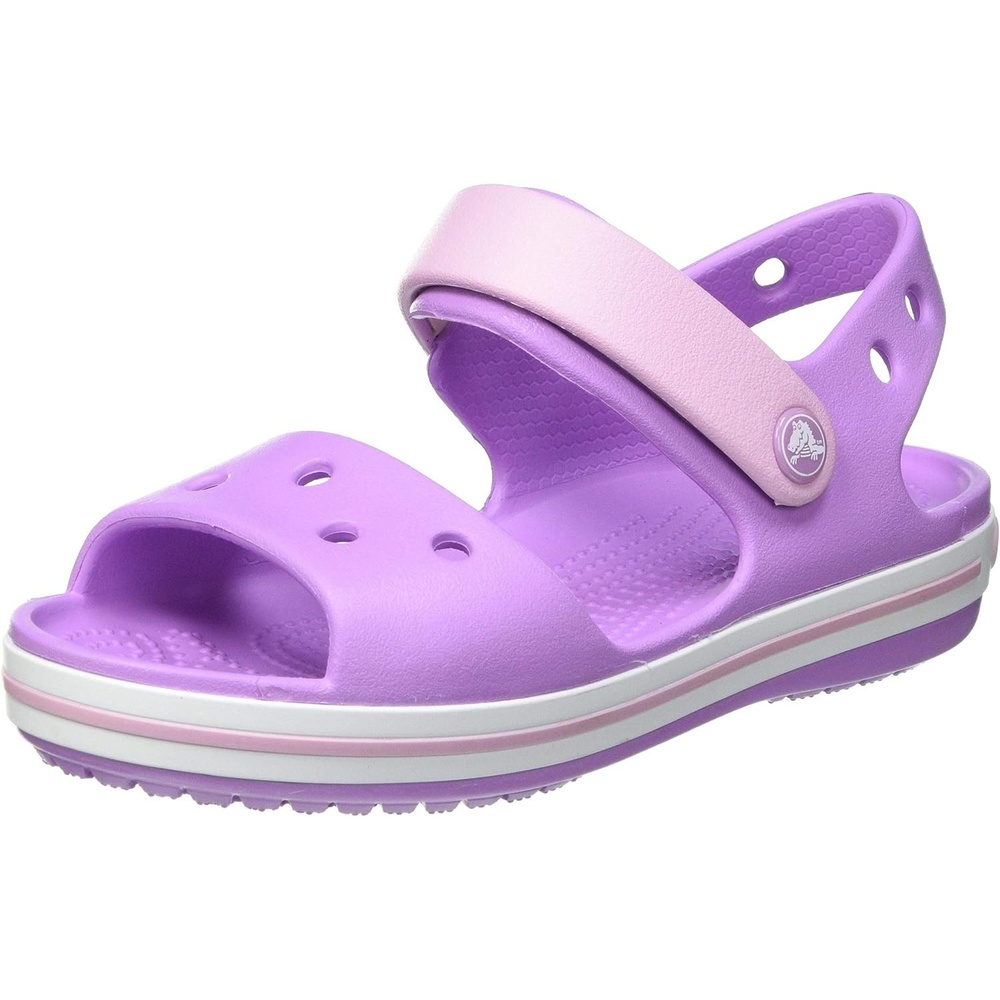 image:imageCrocs Kids Crocband SandalsOrchid