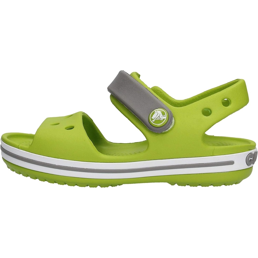 image:imageCrocs Kids Crocband SandalsVolt GreenSmoke
