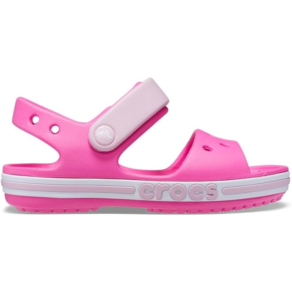 image:imageCrocs UnisexChild Bayaband SandalElectric Pink