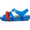 Crocs Disney Princess Isabella Glitter Sandals (Little Kid/Big Kid)(Bright Cobalt)