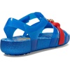 Crocs Disney Princess Isabella Glitter Sandals (Little Kid/Big Kid)(Bright Cobalt)