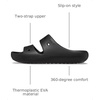 Crocs Girls’ Classic Sandal V2 (Little Kid/Big Kid) | Casual Sandals(Black)