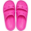 Crocs Girls’ Classic Sandal V2 (Little Kid/Big Kid) | Casual Sandals(Juice)