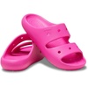 Crocs Girls’ Classic Sandal V2 (Little Kid/Big Kid) | Casual Sandals(Juice)