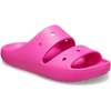 Crocs Girls’ Classic Sandal V2 (Little Kid/Big Kid) | Casual Sandals(Juice)