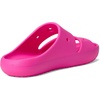 Crocs Girls’ Classic Sandal V2 (Little Kid/Big Kid) | Casual Sandals(Pink Crush)