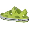 Crocs Girls’ Crocband II Sandals(Lime Punch Black)