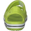 Crocs Girls’ Crocband II Sandals(Lime Punch Black)