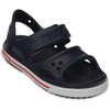 Crocs Girls’ Crocband II Sandals(Navy)