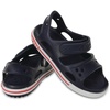 Crocs Girls’ Crocband II Sandals(Navy/White)