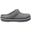 Crocs Girls’ Crocband II Sandals(Smoke/Navy)