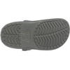 Crocs Girls’ Crocband II Sandals(Smoke/Navy)