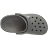 Crocs Girls’ Crocband II Sandals(Smoke/Navy)