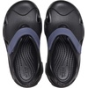 Crocs Kids All Terrain Fisherman Sandal (Toddler)(Black)