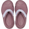 Crocs Kids All Terrain Fisherman Sandal (Toddler)(Cassis)
