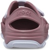 Crocs Kids All Terrain Fisherman Sandal (Toddler)(Cassis)