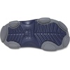 Crocs Kids All Terrain Fisherman Sandal (Toddler)(Navy/Pepper)