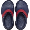 Crocs Kids All Terrain Fisherman Sandal (Toddler)(Navy/Pepper)