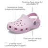 Crocs Kid’s Classic Clog (Little Kid/Big Kid/Toddler)(Ballerina Pink)