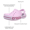Crocs Kids’ Classic Clogs(Ballerina Pink/Candy Pink)