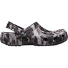Crocs Kids’ Classic Clogs(Black Bleached Dye)