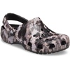 Crocs Kids’ Classic Clogs(Black Bleached Dye)