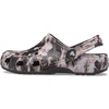 Crocs Kids’ Classic Clogs(Black Bleached Dye)