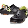 Crocs Kids’ Classic Clogs(Black Multi)