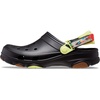 Crocs Kids’ Classic Clogs(Black Multi)