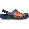 Crocs Kids’ Classic Clogs(Black/Navy)