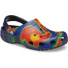 Crocs Kids’ Classic Clogs(Black/Navy)