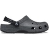 Crocs Kids’ Classic Clogs(Black/Silver Glitter)