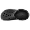 Crocs Kids’ Classic Clogs(Black/White)