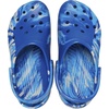 Crocs Kids’ Classic Clogs(Blue Bolt/Multi)
