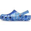 Crocs Kids’ Classic Clogs(Blue Bolt/Multi)